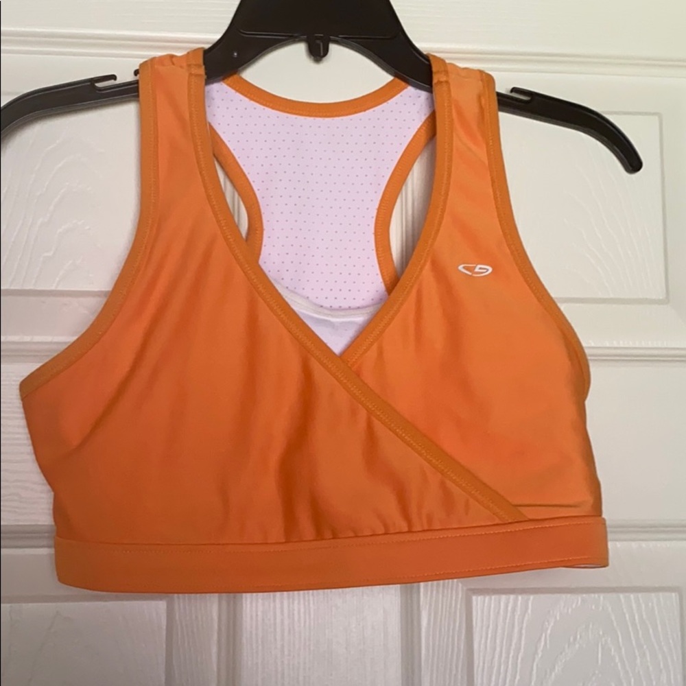 Champion reversible workout top